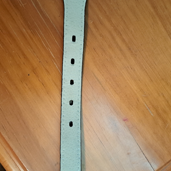 Wrangler Western Leather Belt Medium Brown - Picture 9 of 9